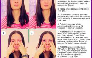 5 эффективных упражнений от морщин вокруг глаз: омолаживающая сила фейсбилдинга