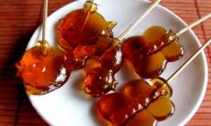 Домашние сладкие леденцы от кашля