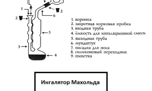 Ингалятор Махольда: создан с любовью к вашему здоровью