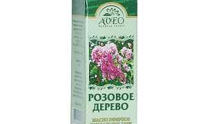 Полезные свойства и применение эфирного масла розового дерева
