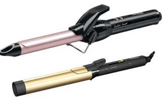 Плойки для волос Babyliss: обзор лидеров продаж