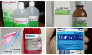 Самостоятельная очистка гланд