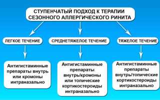 Эффективные средства для носа при лечении сенной лихородки