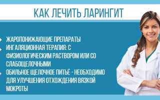 Как лечить потерю голоса после ларингита