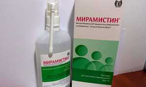 Полоскание горла при гнойной ангине