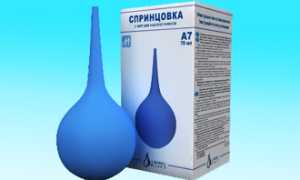 Как промыть нос ребенку?