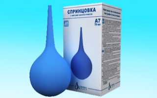Как промыть нос ребенку?