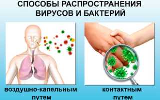 Можно ли заразиться от больного с насморком