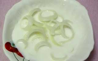 Народные рецепты от кашля: лук с медом