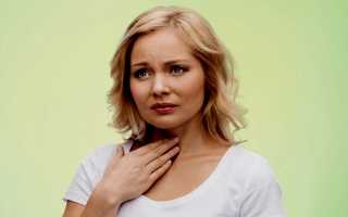 Вязкие сопли в носоглотке: причины и лечение