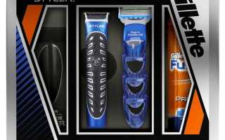 Обзор триммера Gillette Fusion ProGlide Styler