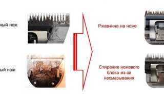 Как смазать машинку для стрижки волос и подобрать масло