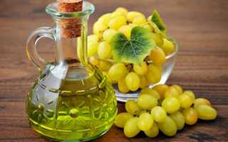 Масло виноградной косточки для ухода за волосами