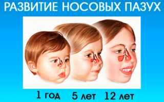 По каким причинам дети шмыгают и хрюкают носом