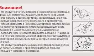 Как промывать нос ребенку солевым раствором