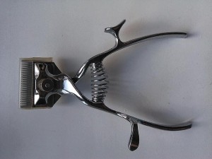 Механическая машинка для стрижки