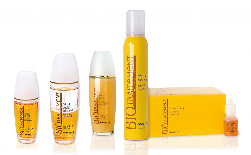 Увлажняющий термопротекторный лосьон Brelil Bio Traitement Beauty