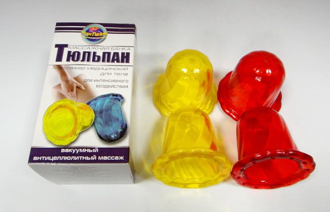 Ручной массажёр «Тюльпан»