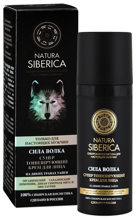 «Сила волка» от Natura Siberica