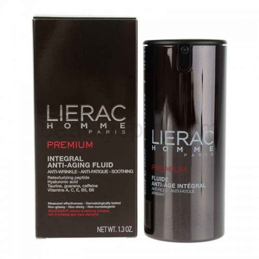 Fluide Anti-Age InteGral от Lierac Homme