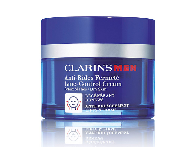 Clarins Men Anti-Rides Fermete Line-Control Cream
