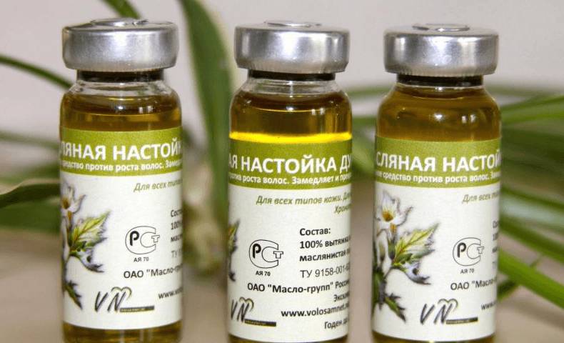 Масляная настойка дурмана