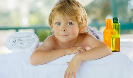 Ароматерапия для детей