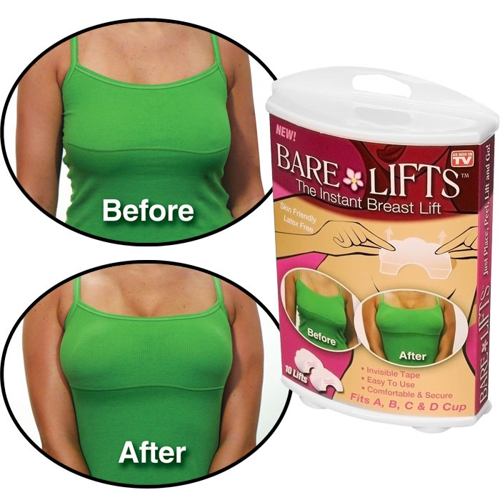 Наклейки для груди bare lifts