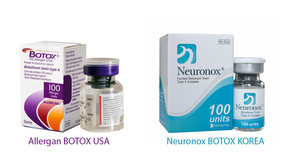 Препарат с ботулотоксином Botox, USA