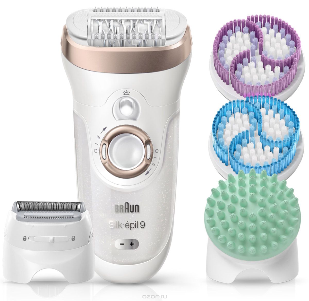 Braun 9–961v Silk-epil 9 SkinSpa