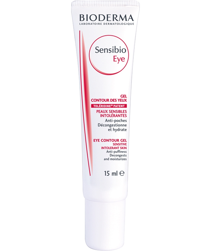 Cенсибио гель для контура глаз 15 мл, BIODERMA