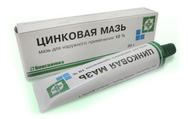 Цинковая мазь