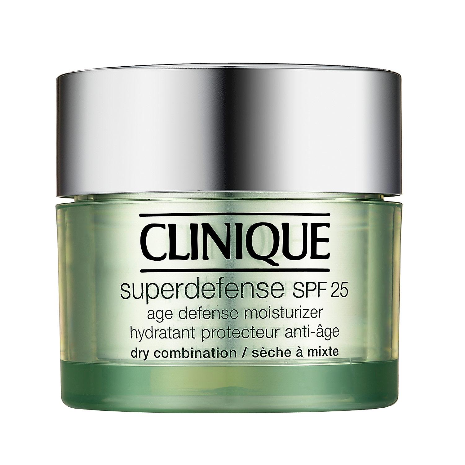 Банка крема CLINIQUE Superdefense SPF 25
