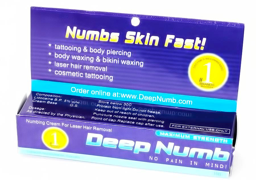 Крем DeepNumb