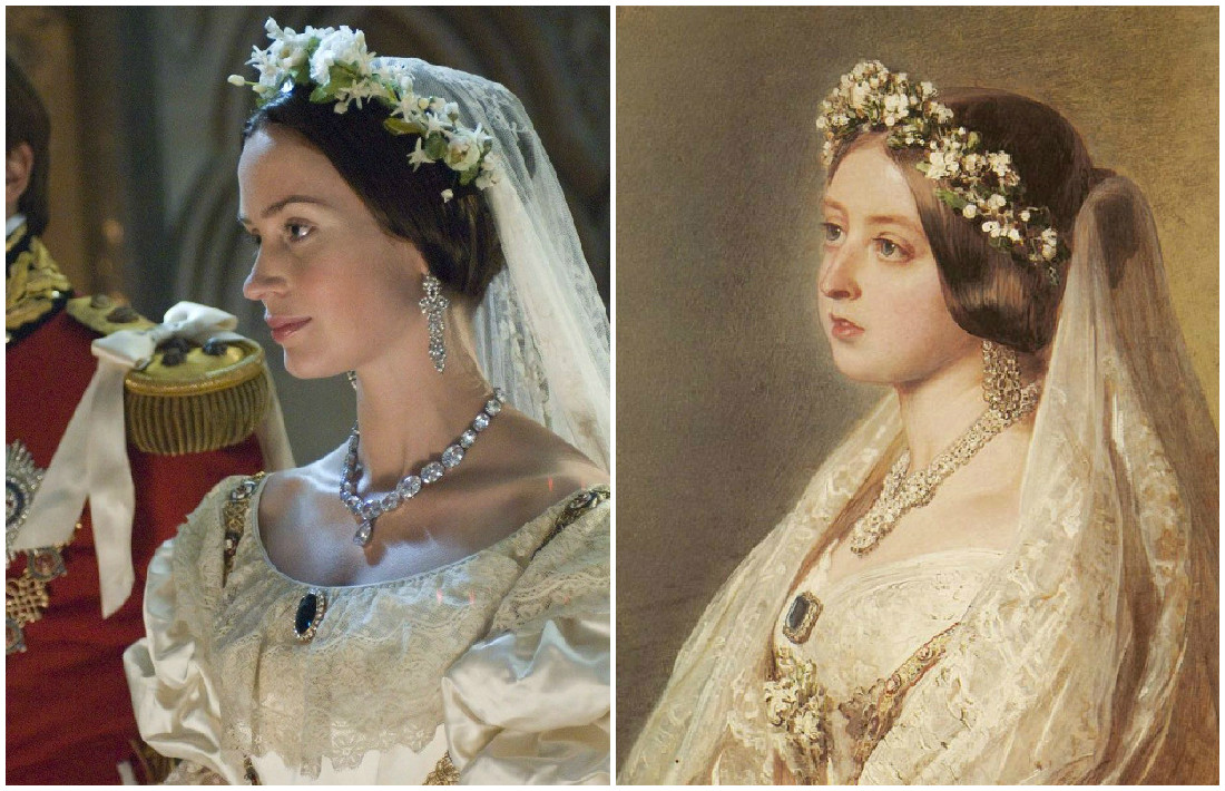 Флёрдоранж в венках невест