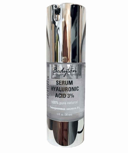 Гиалуроновая кислота низкомолекулярная 3% ,30 ml, Bodyton