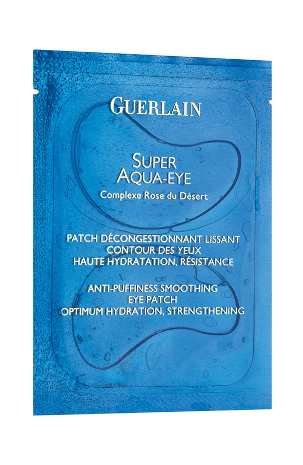 патчи Super Aqua-Eye от Guerlain