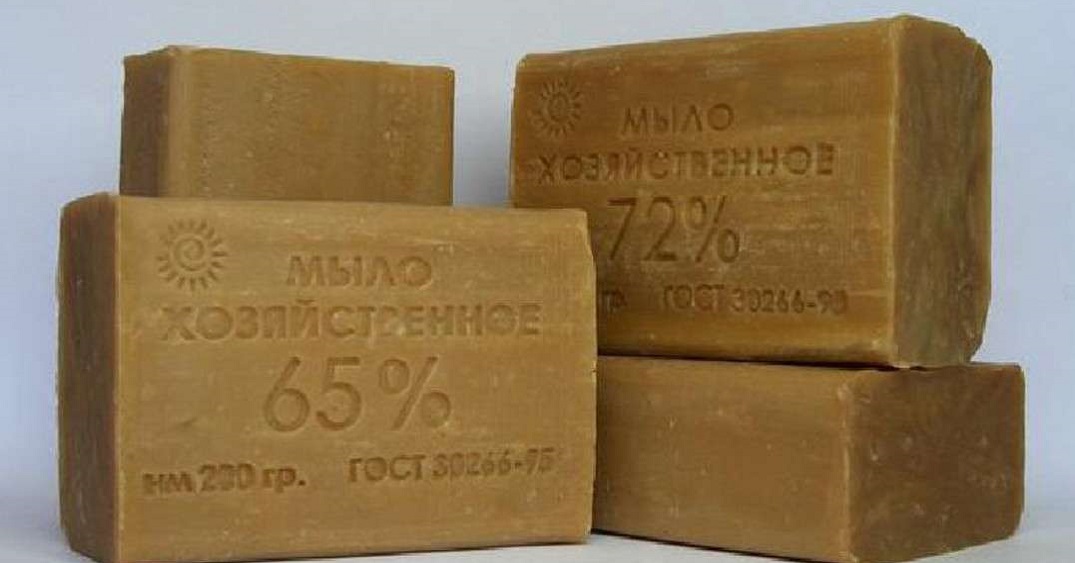 Хозяйственное мыло