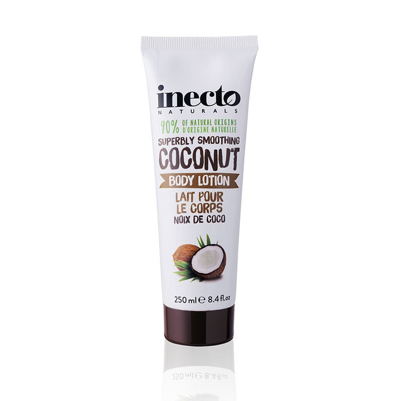inecto pure coconut лосьон для тела