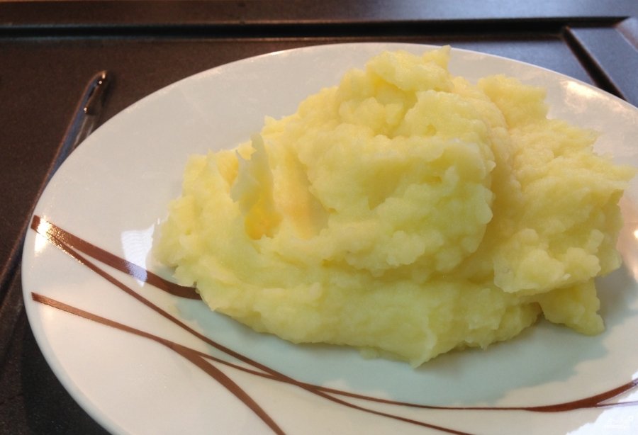 Картофельное пюре