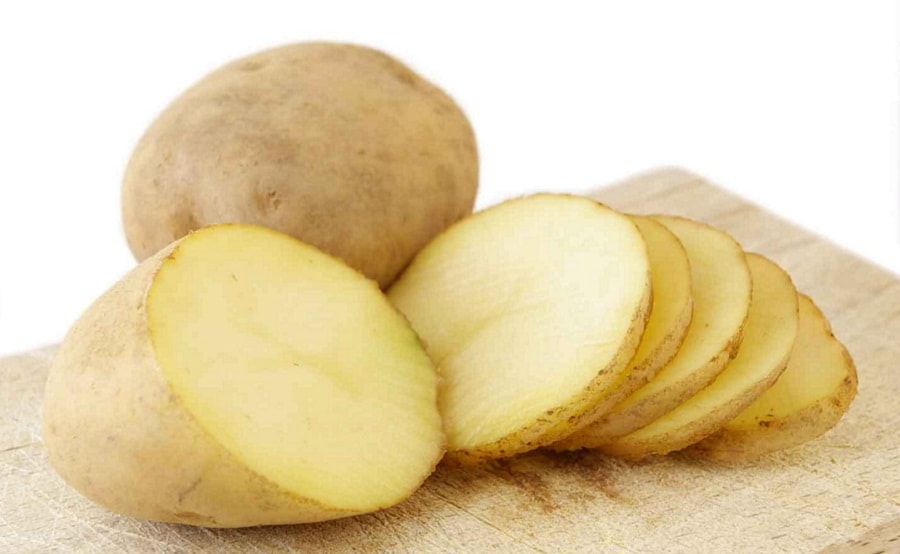 картофель для маски