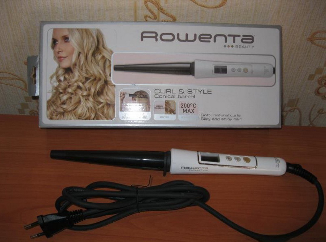 Конусная плойка Rowenta CF3345
