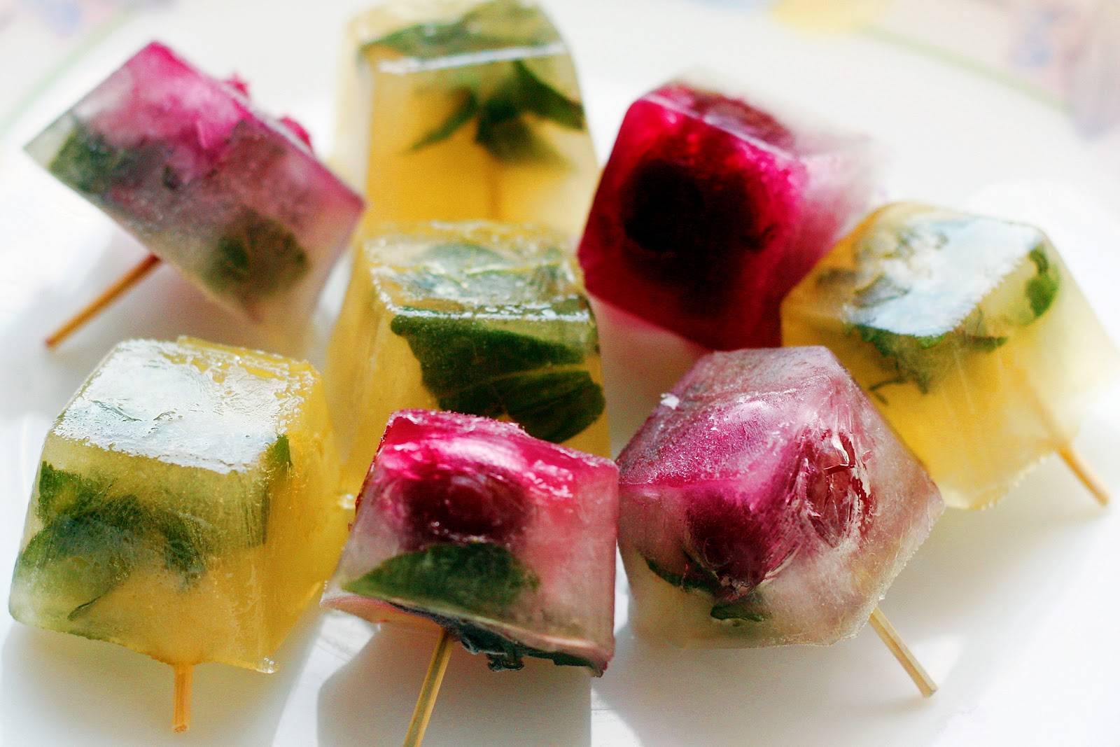 Косметический лед