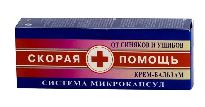 Крем-бальзам Скорая помощь