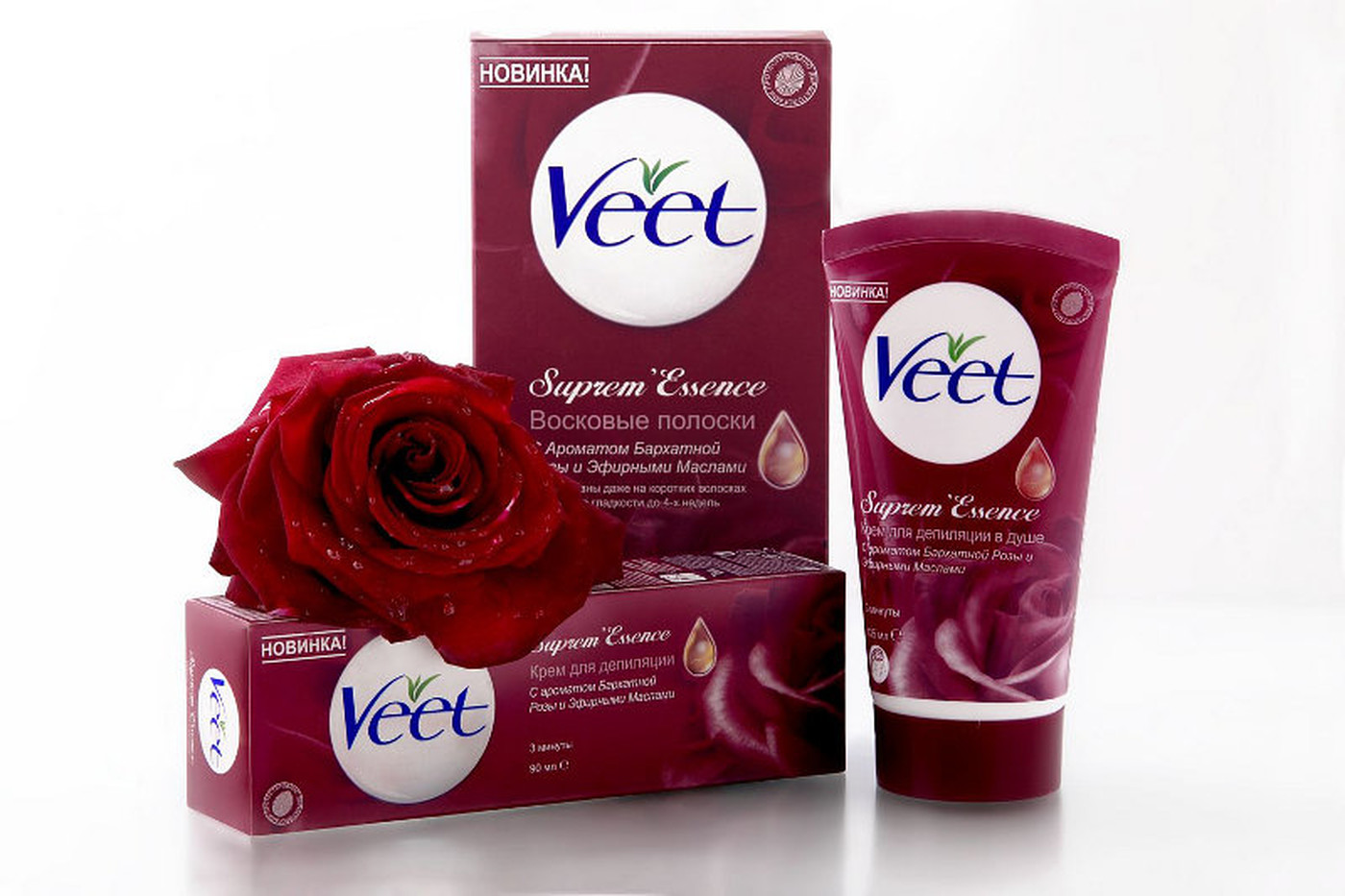 Крем для депиляции Veet