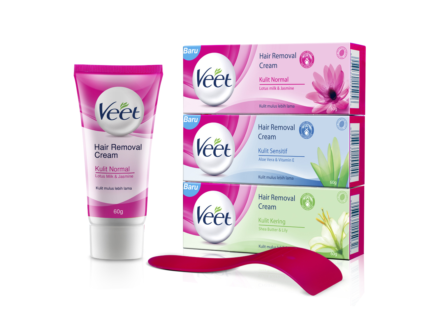 Крем для депиляции зоны бикини Veet