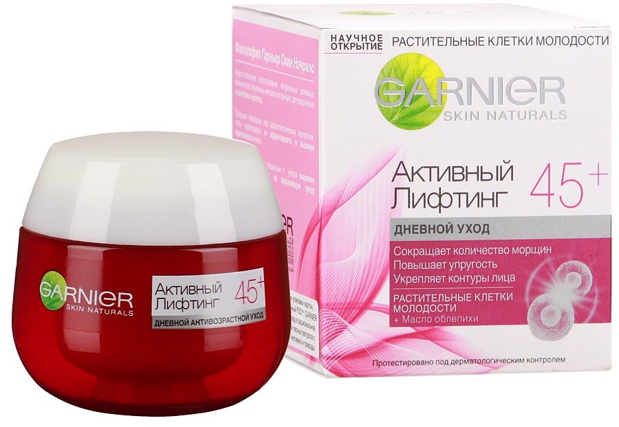 Крем для лица «Активный лифтинг 45+»