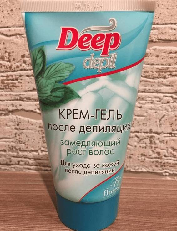 Крем-гель после депиляции Floresan Deep Depil
