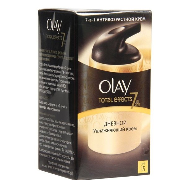Упаковка крема Olay