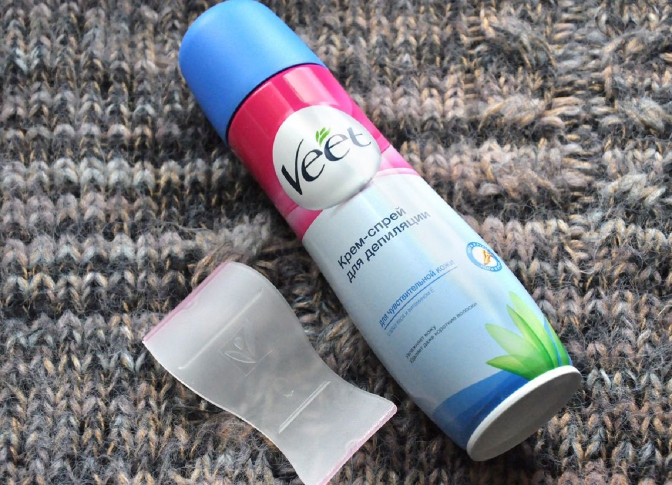 Крем-спрей для депиляции Veet